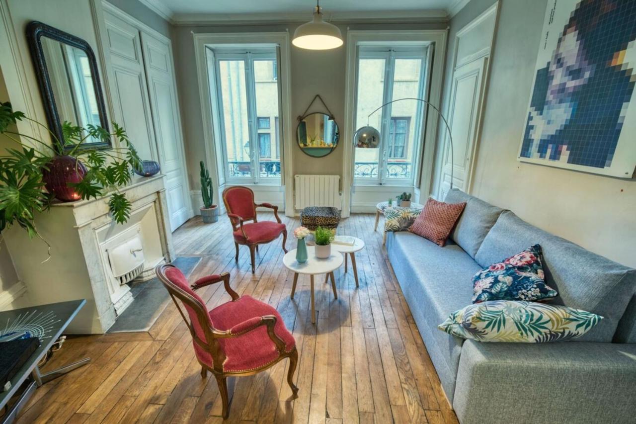 Le Boudoir Vieux Lyon-Fourviere 4 Pers Apartment Exterior photo